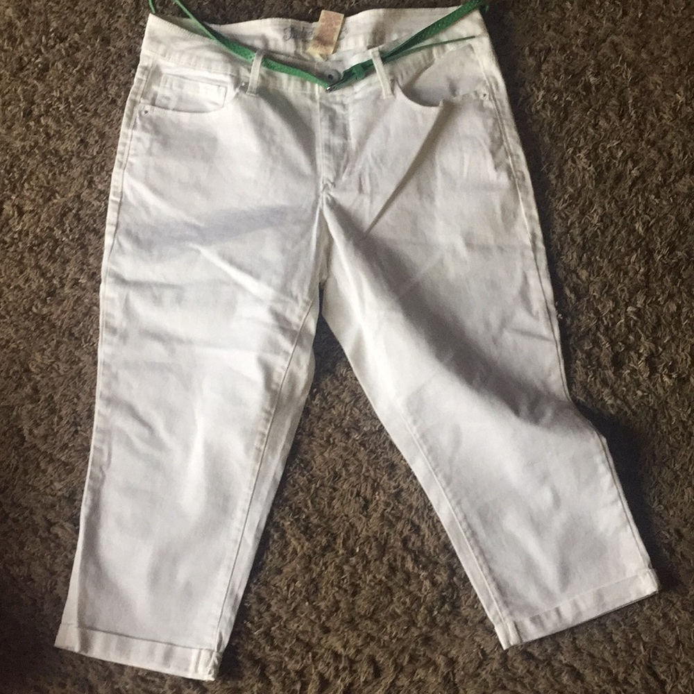 Faded Glory Capri
